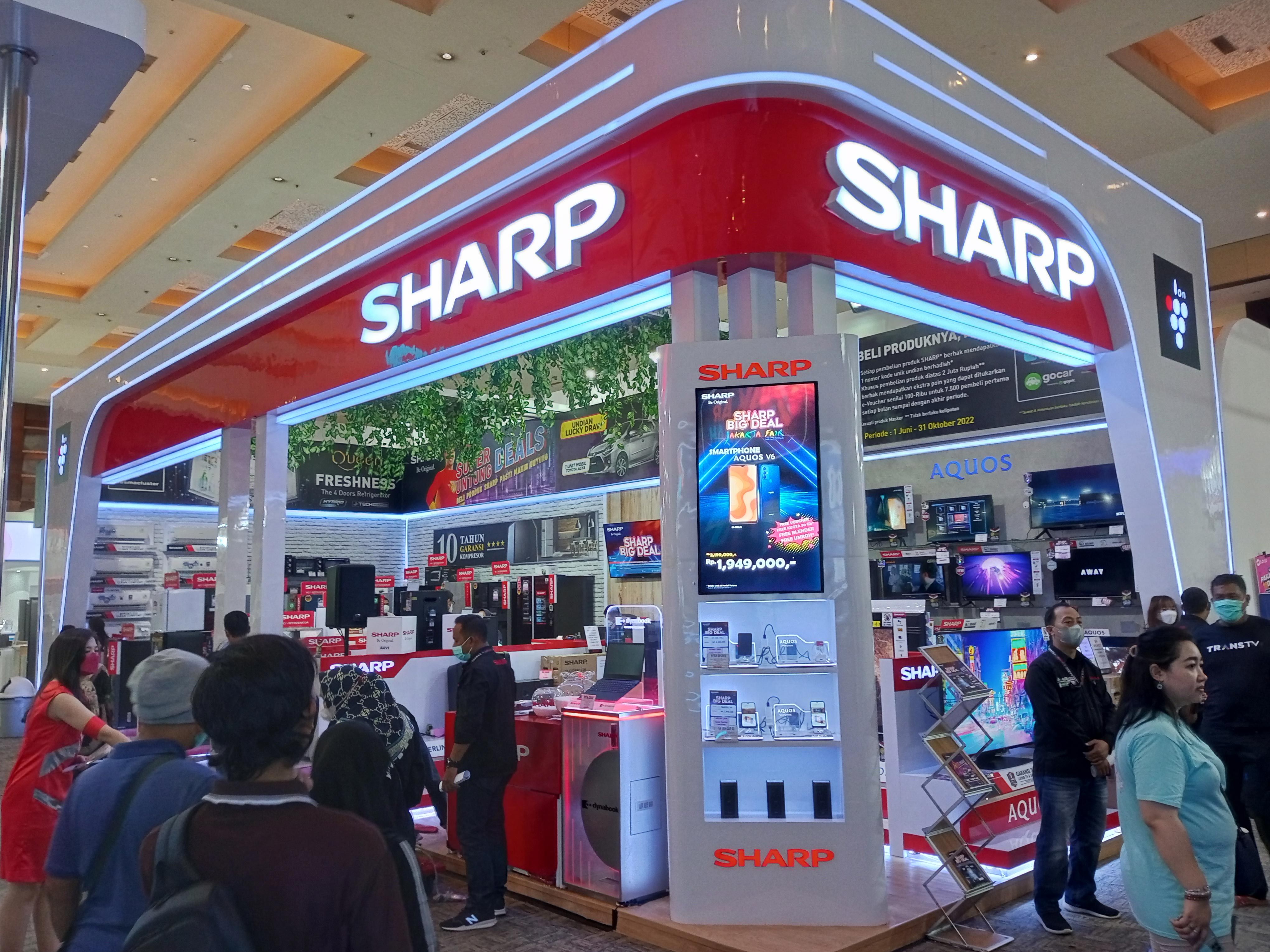 Sharp Indonesia Catatkan Performa Positif Di Tahun 2022 | SHARP Indonesia